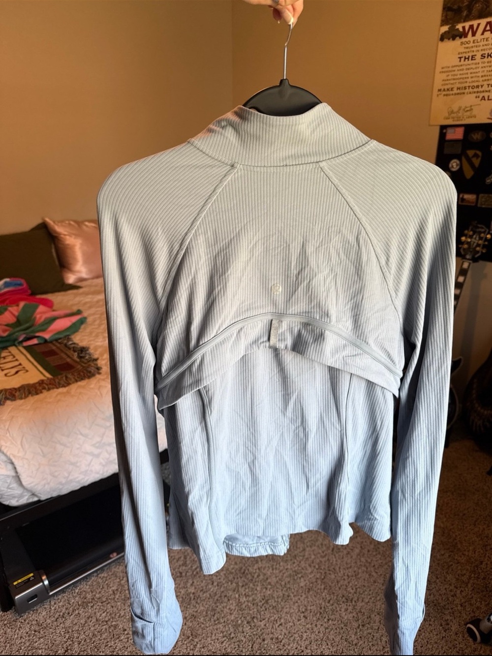 Cropped Define Jacket *Ribbed Nulu - Picture 3 of 10